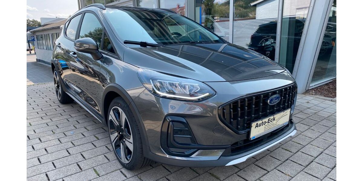 Ford Fiesta 1.000 km 22.890 &euro; Heppenheim 64646