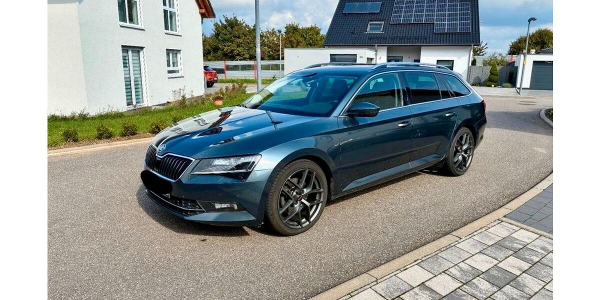 Skoda Superb 174.000 km 15.000 &euro; Ketsch 68775