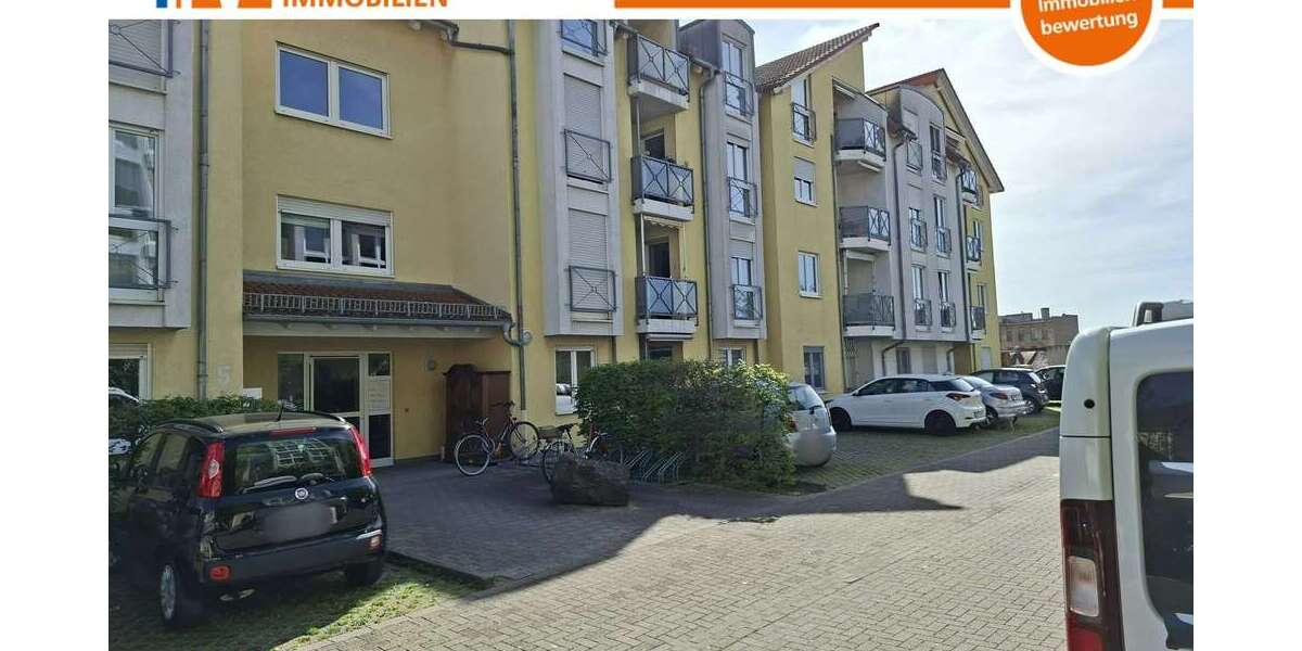 Etagenwohnung Speyer - 2 Zimmer, 59 m&sup2;, 195.000&euro; | Angebot:26313264