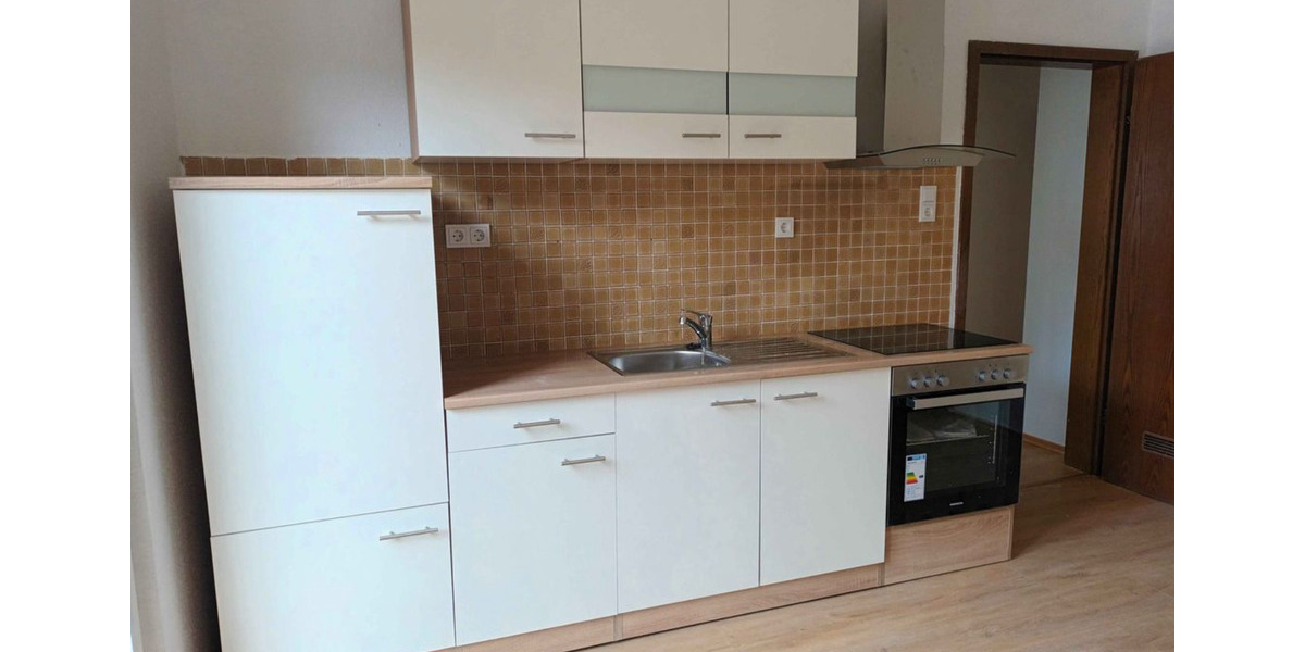 Großes 1-Zi Apt. mit Balkon und EBK 1 zimmer