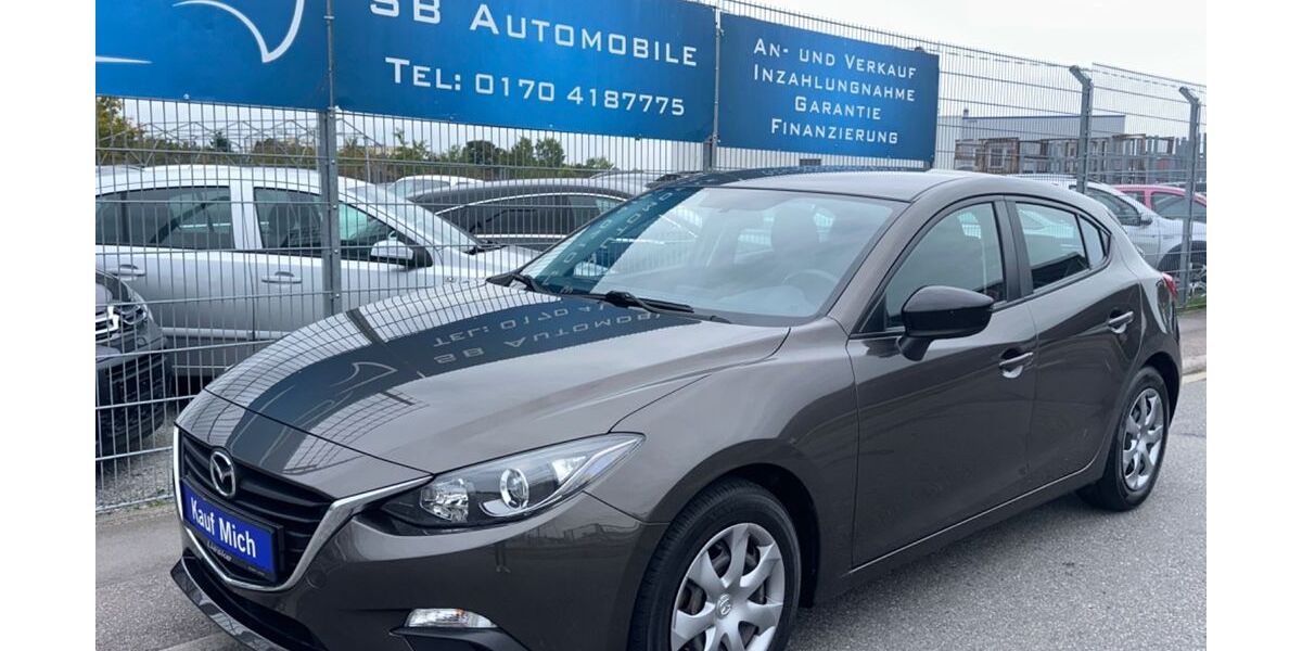 Mazda 3 124.000 km 8.490 &euro; Hockenheim 68766
