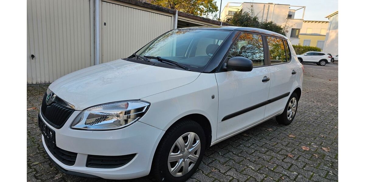 Skoda Fabia 114.000 km 4.399 &euro; Speyer 67346