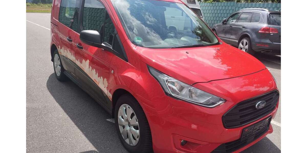 Ford Transit Connect 105.200 km 8.500 &euro; Heddesheim 68542