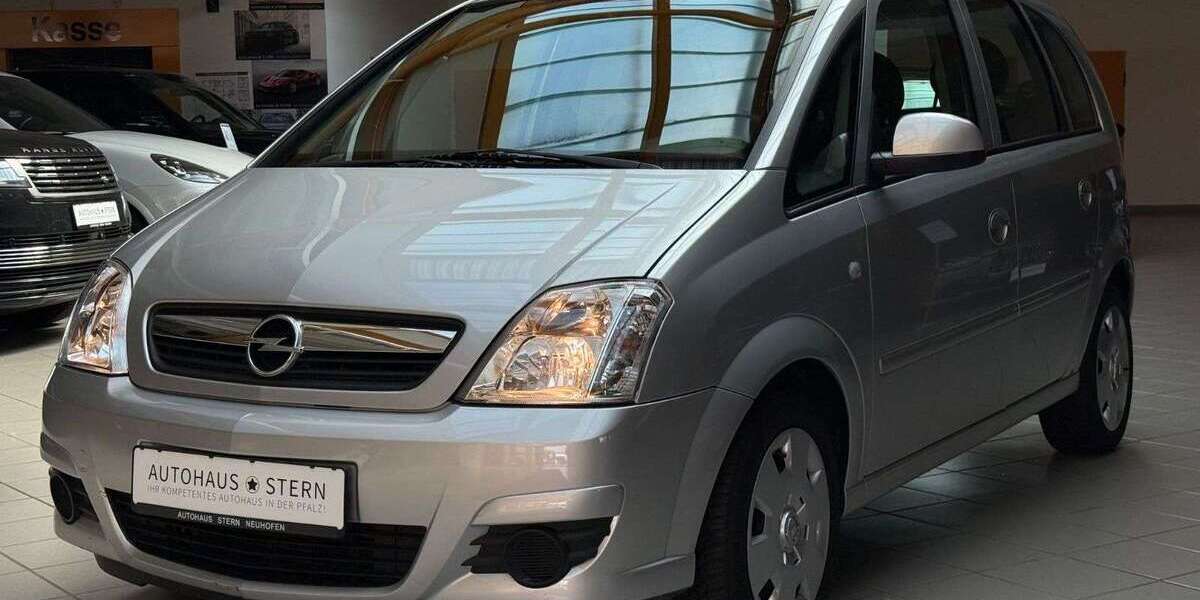 Opel Meriva 59.000 km 7.490 &euro; Mutterstadt 67112