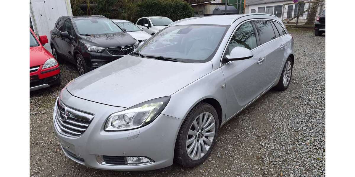 Opel Insignia 107.000 km 4.980 &euro; Einhausen 64683