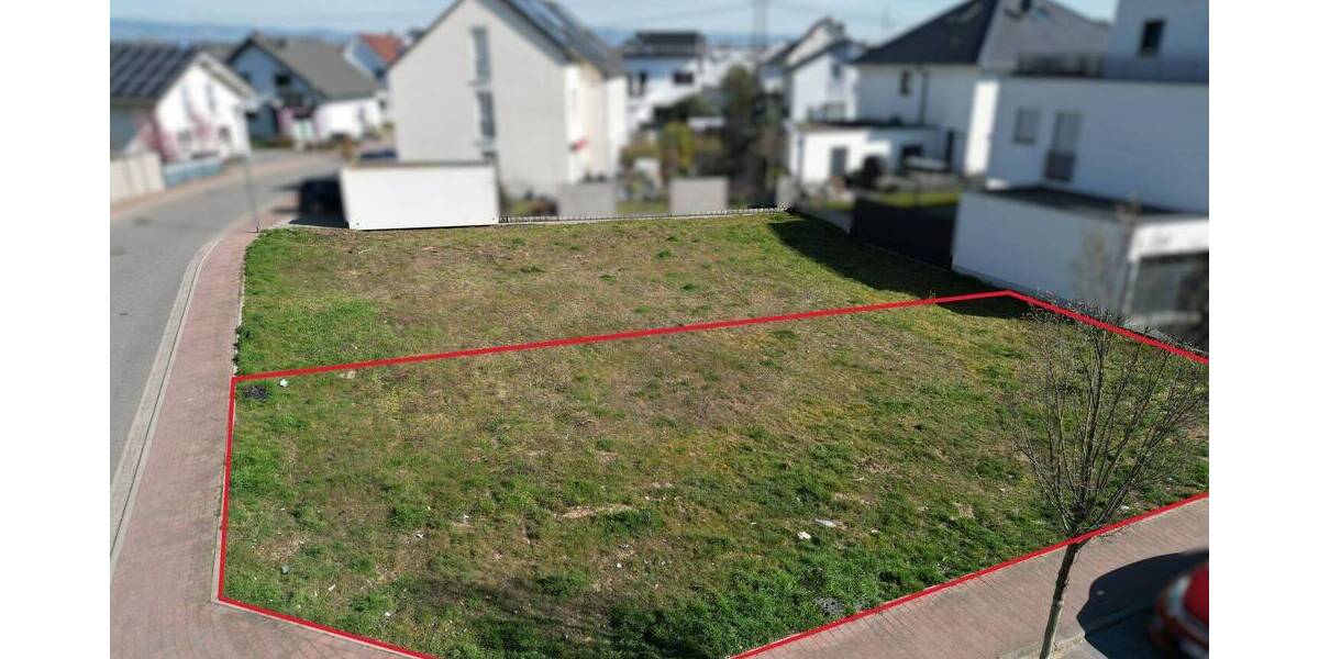 ***Gestalte Dein Zuhause! ca. 252 m² Grundstück im Neubaugebiet 