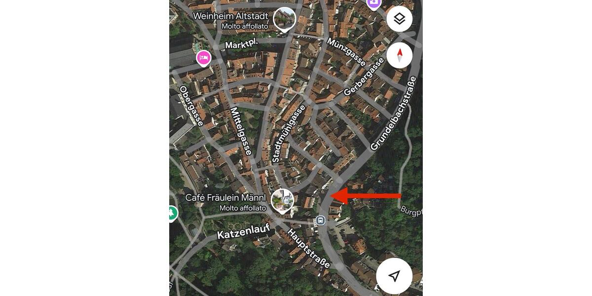 Vermiete 2 Zimmer Wohnung Weinheim Stadtmitte 2 zimmer