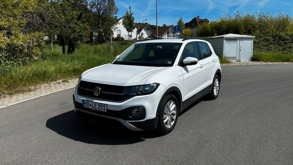 VW T-Cross 48.000 km 15.100 &euro; Birkenau 69488