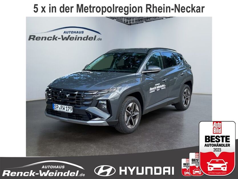 Hyundai TUCSON 3.642 km 34.989 € Speyer 67346