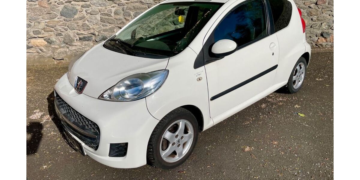 Peugeot 107 67.000 km 2.950 &euro; Lautertal-Lautern 64686