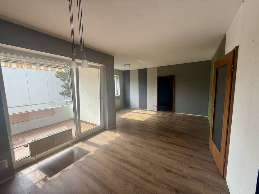 Attraktive 2-Zimmer-Wohnung mit Balkon in begehrter Lage von Ludwigshafen-Gartenstadt