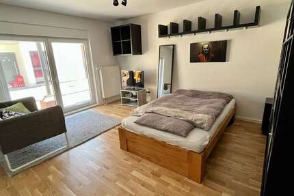 Wohnung Mannheim / Seckenheim Seckenheim - 1 Zimmer, 35 m&sup2;, 525&euro; | Angebot:26083225