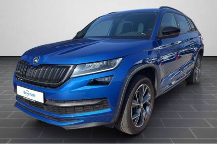 Skoda Kodiaq 66.337 km 33.900 &euro; Ludwigshafen 67063