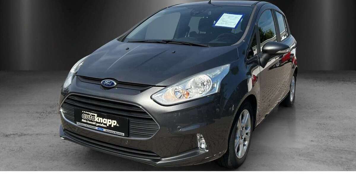 Ford B-Max 77.990 km 8.890 &euro; Weinheim 69469