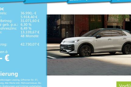 VW T-Roc 9.900 km 36.990 € Mannheim 68309