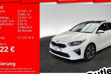 Kia ceed / Ceed 54.470 km 15.392 &euro; Mannheim 68309