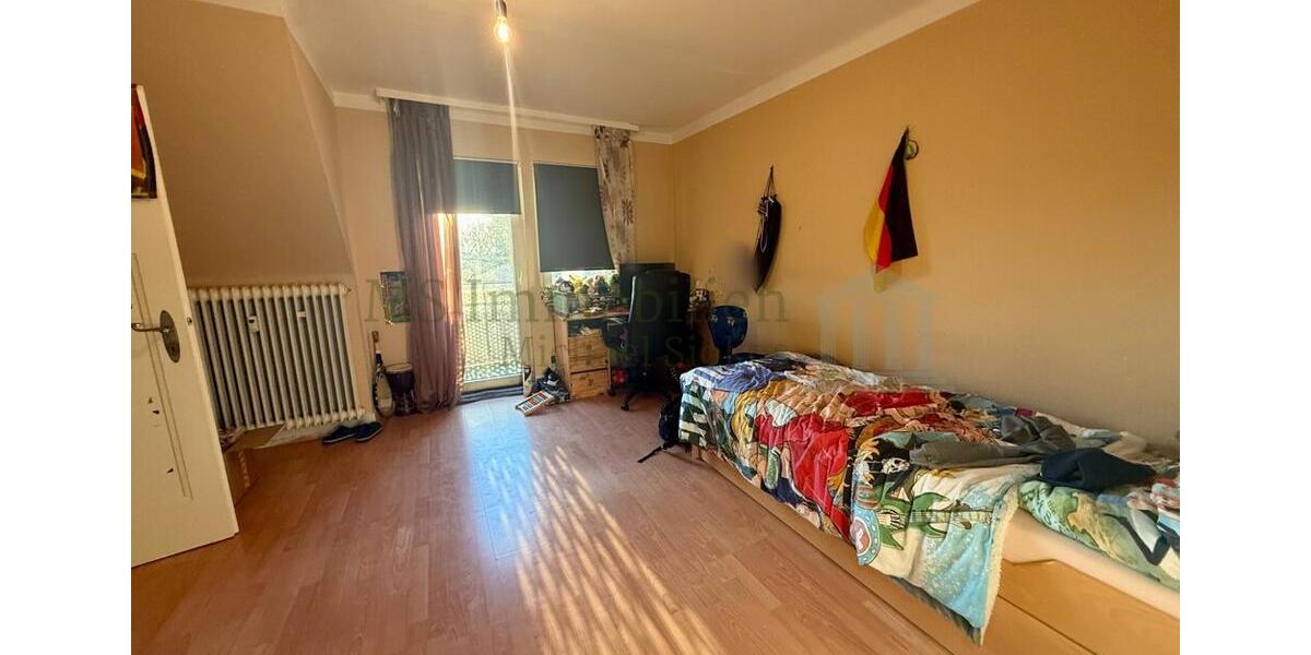 Dachgeschoßwohnung Bensheim - 3 Zimmer, 92 m&sup2;, 1.100&euro; | Angebot:24978435