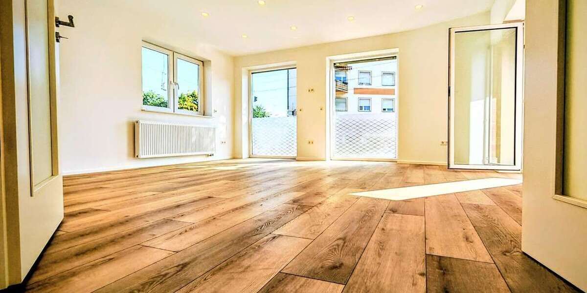 Etagenwohnung Mannheim Herzogenried - 4 Zimmer, 82 m&sup2;, 1.035&euro; | Angebot:26884208