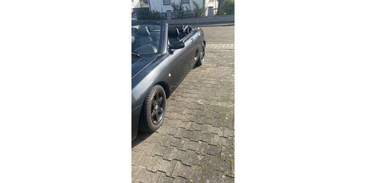 MG F 170.000 km 2.500 &euro; Philippsburg 76661
