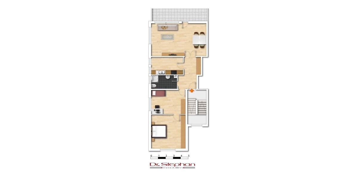 Erdgeschoßwohnung Viernheim - 3 Zimmer, 94 m&sup2;, 1.050&euro; | Angebot:26295141