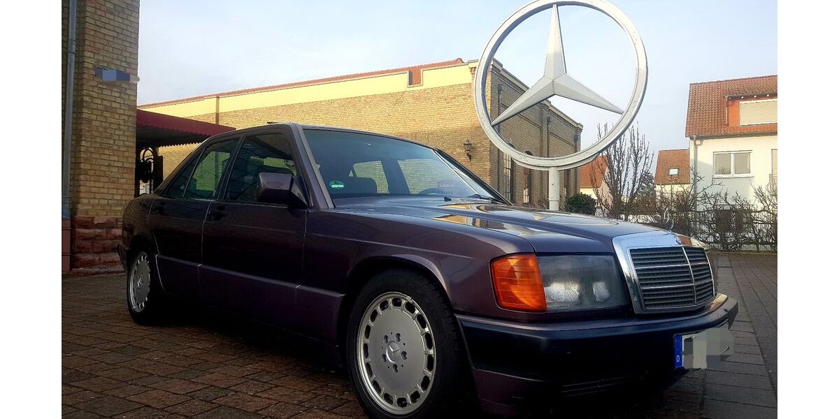 Mercedes-Benz 190 240.798 km 6.900 &euro; Mannheim 68165