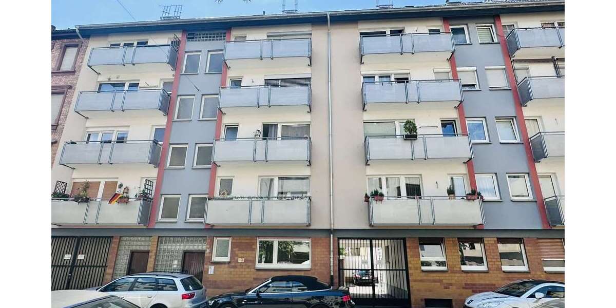 Etagenwohnung Mannheim Herzogenried - 2 Zimmer, 47 m&sup2;, 195.000&euro; | Angebot:26984118