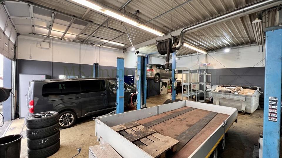 * Gewerbefläche in Lampertheim – ideal für Kfz-Werkstatt * zimmer