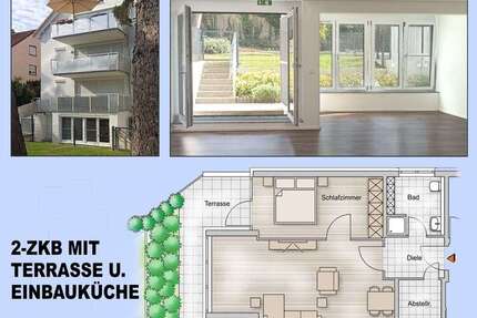 Wohnung Mannheim Fahrlach - 2 Zimmer, 77 m&sup2;, 380.000&euro; | Angebot:26846467