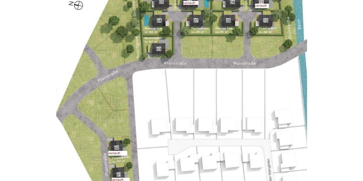 Grundstück Wachenheim - 311.850&euro; | Angebot:25736755
