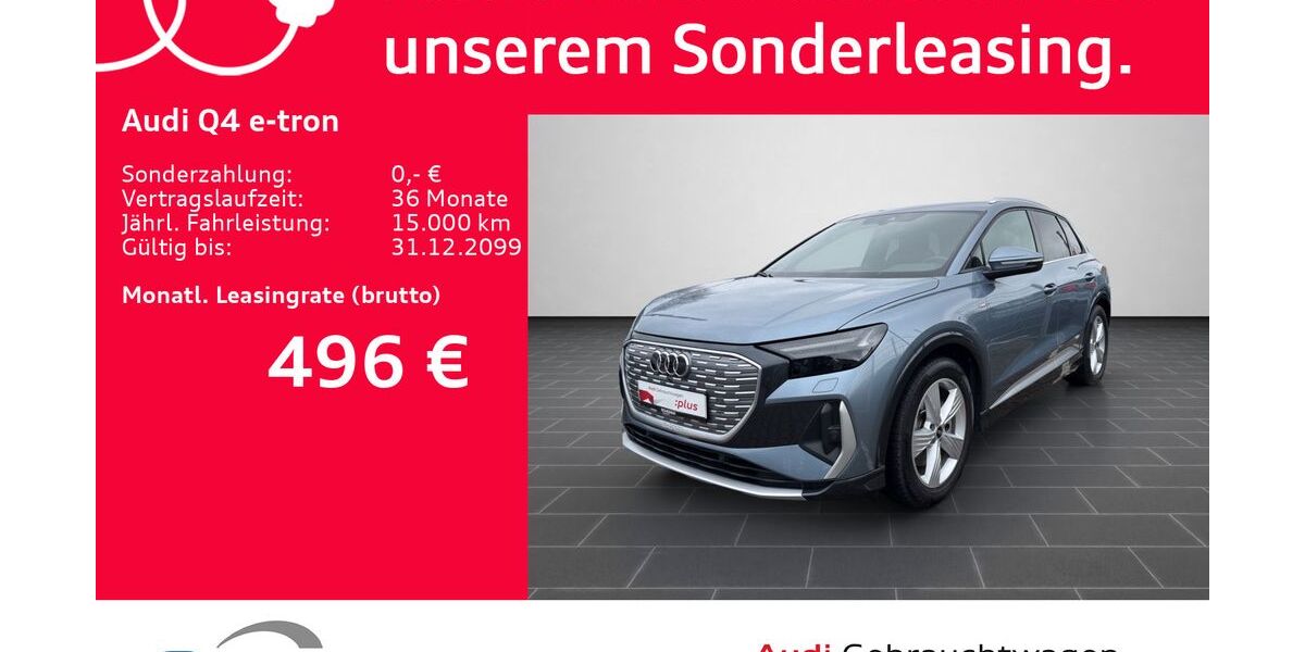 Audi Q4 e-tron 41.435 km 27.990 &euro; Ludwigshafen 67063
