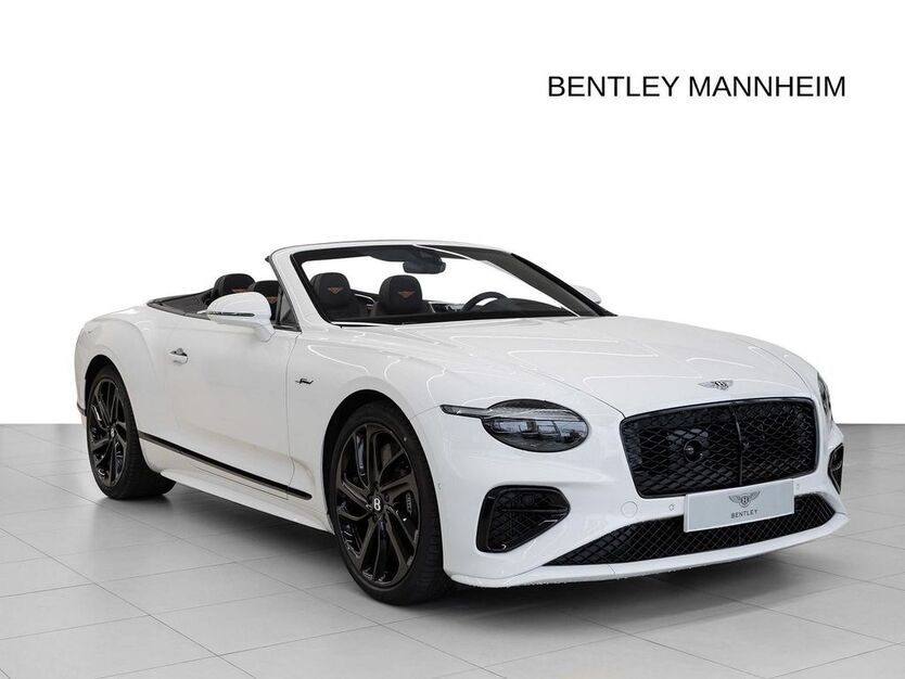 Bentley Continental GTC 2.900 km 360.000 € Mannheim 68307