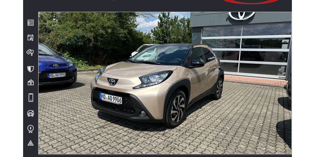 Toyota Aygo (X) 1.311 km 20.690 &euro; Wiesloch 69168