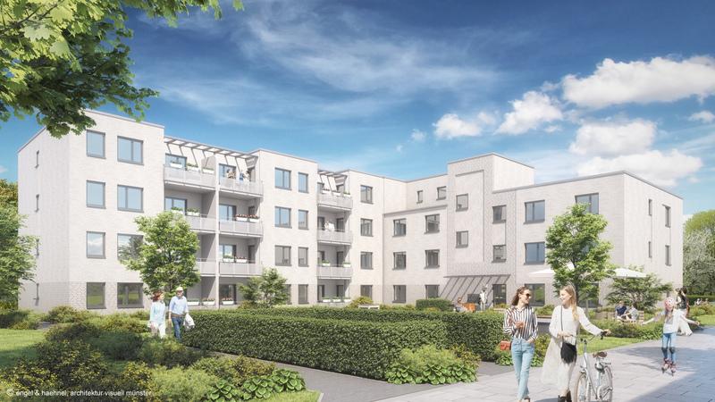 Etagenwohnung Bensheim - 2 Zimmer, 59 m&sup2;, 507&euro; | Angebot:26565932