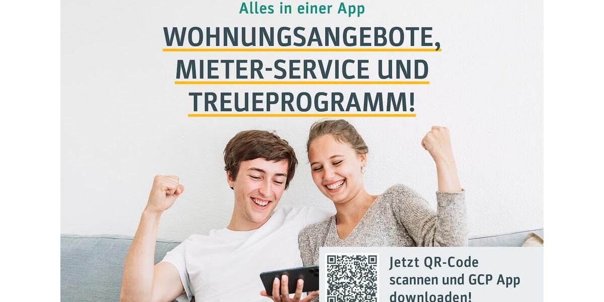 Schöne Zentrale 2-Zimmer-Wohnung in Mannheim 2 zimmer