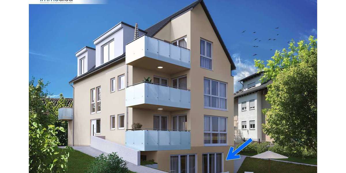 Etagenwohnung Heßheim - 2 Zimmer, 67 m&sup2;, 348.660&euro; | Angebot:19748506