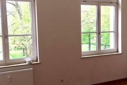 Wohnkultur im Denkmal: Vermietete Wohnung mit Blick ins Grüne ! 2 zimmer