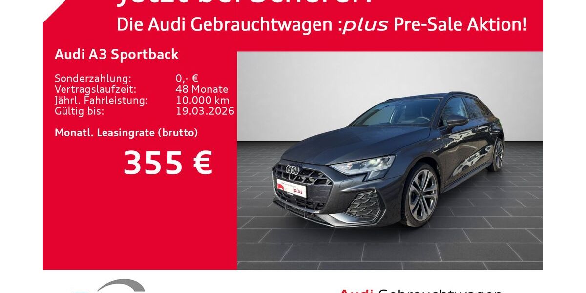 Audi A3 10.488 km 37.900 &euro; Ludwigshafen 67063