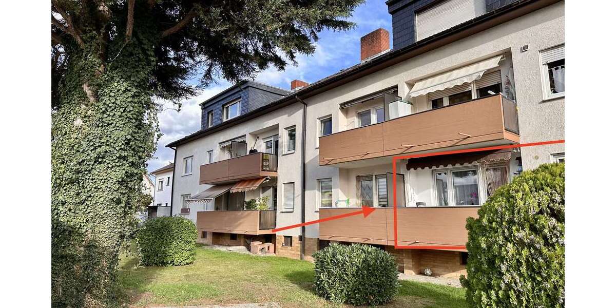 Etagenwohnung Mannheim Gartenstadt - 3 Zimmer, 56 m&sup2;, 165.000&euro; | Angebot:25349655