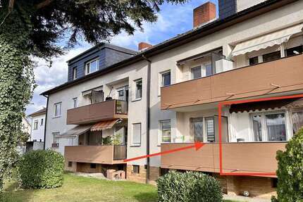 Wohnung Mannheim Gartenstadt - 3 Zimmer, 56 m&sup2;, 165.000&euro; | Angebot:25349655