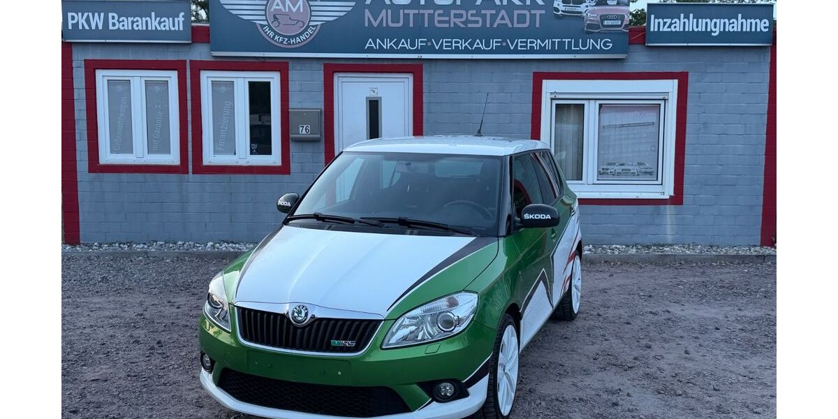 Skoda Fabia 77.000 km 8.900 &euro; Mutterstadt 67112