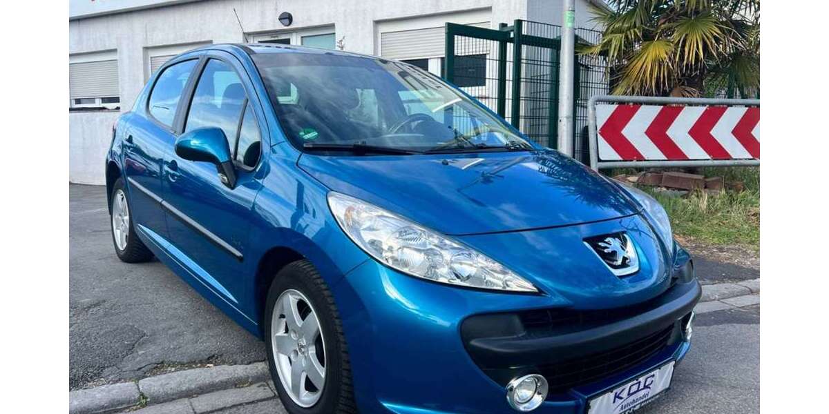 Peugeot 207 184.000 km 2.900 &euro; Mannheim 68199