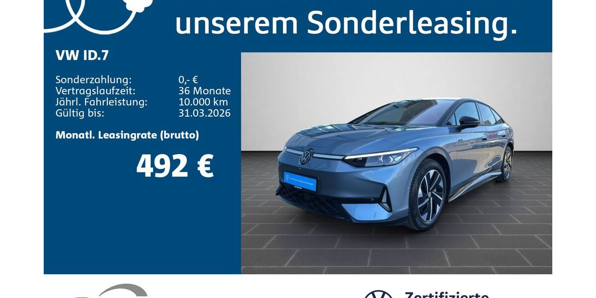 VW ID.7 6.500 km 49.950 &euro; Neustadt a.d. Weinstraße 67433