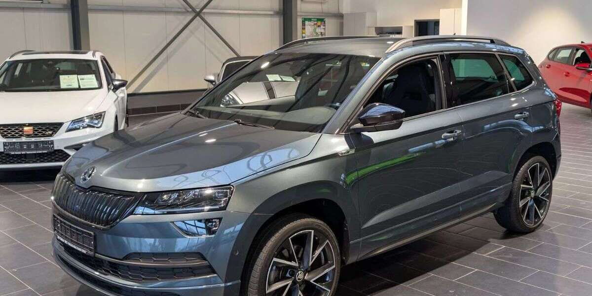 Skoda Karoq 54.000 km 26.900 &euro; Weinheim 69469