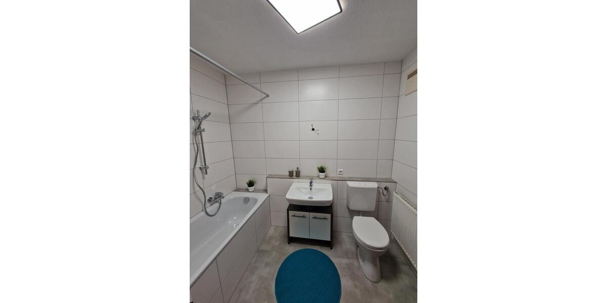 Renovierte helle 3 ZKB Whg mit neuem Bad, Terrasse und Garage 3 zimmer