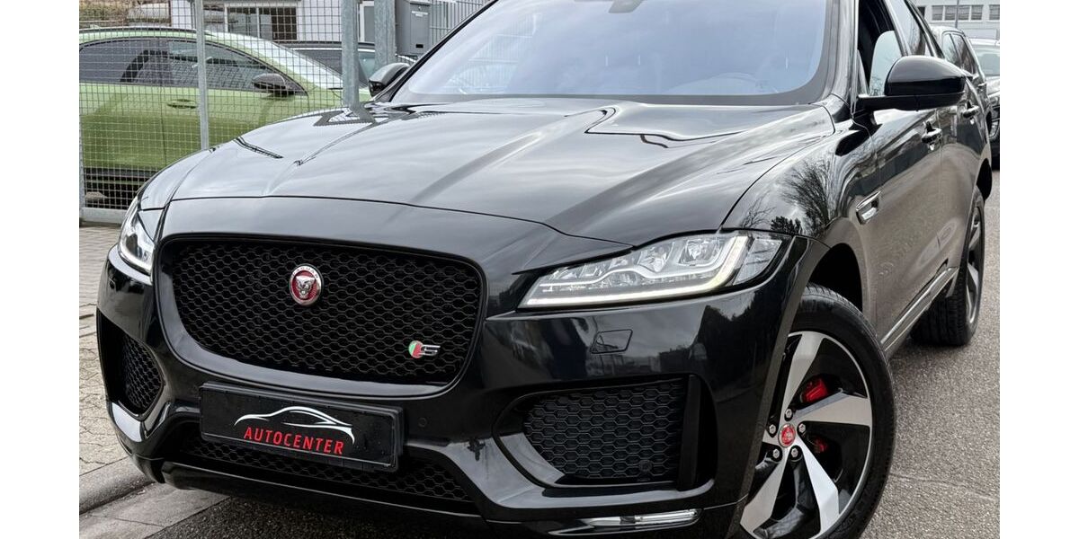 Jaguar F-Pace 230.000 km 15.900 &euro; Weinheim 69469