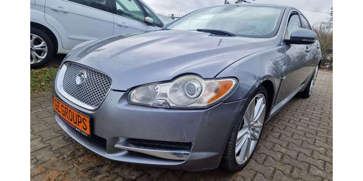 Jaguar XF 299.850 km 2.500 &euro; Schwetzingen 68723