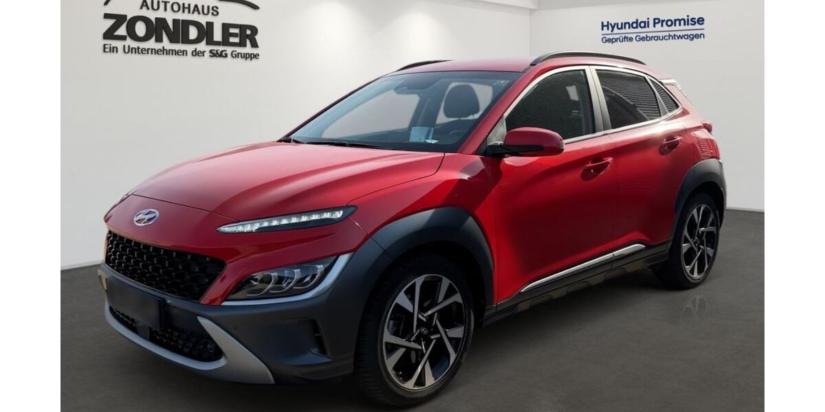 Hyundai KONA 53.610 km 21.990 &euro; Philippsburg-Huttenheim 76661