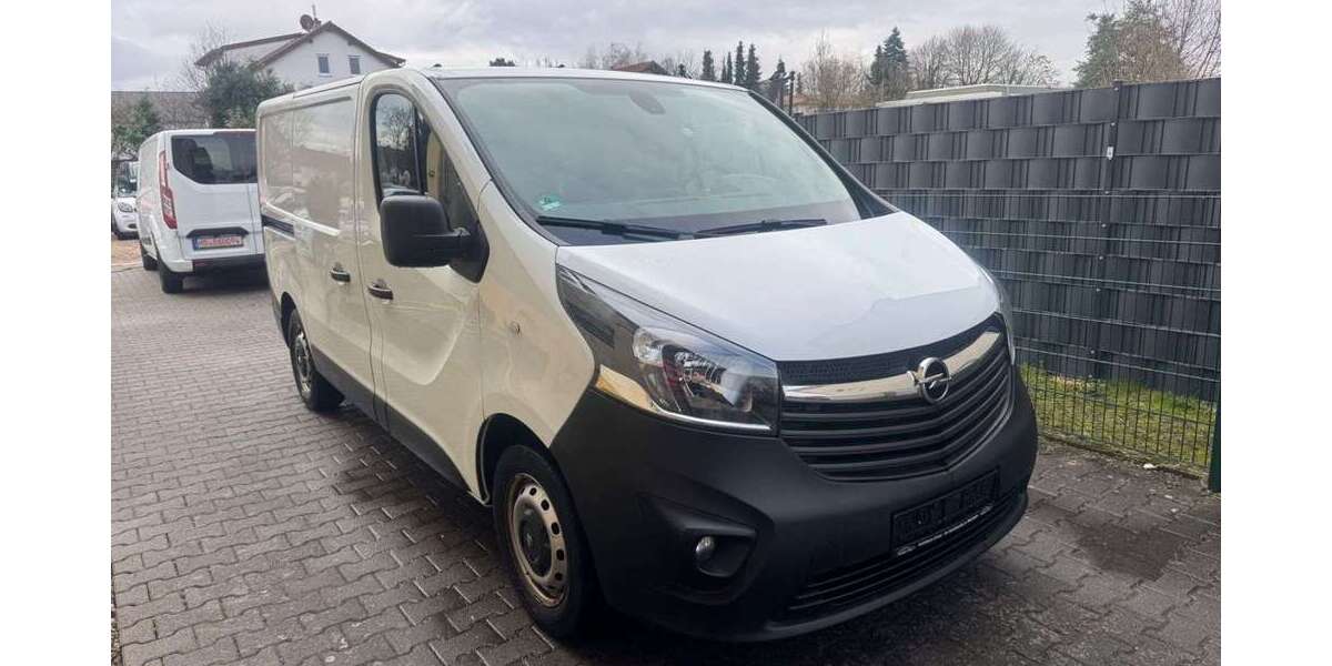 Opel Vivaro 111.000 km 12.700 &euro; Hemsbach 69502