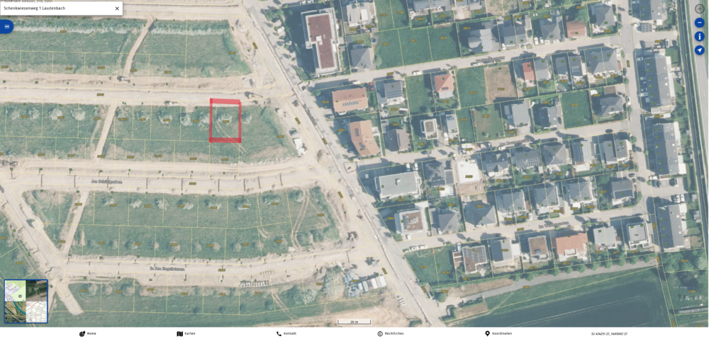 Grundstück Laudenbach - 303.100&euro; | Angebot:26027755