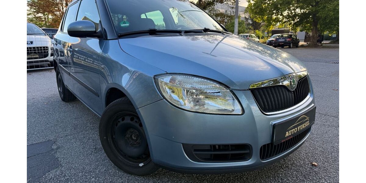 Skoda Fabia 193.800 km 1.990 &euro; Heppenheim 64646